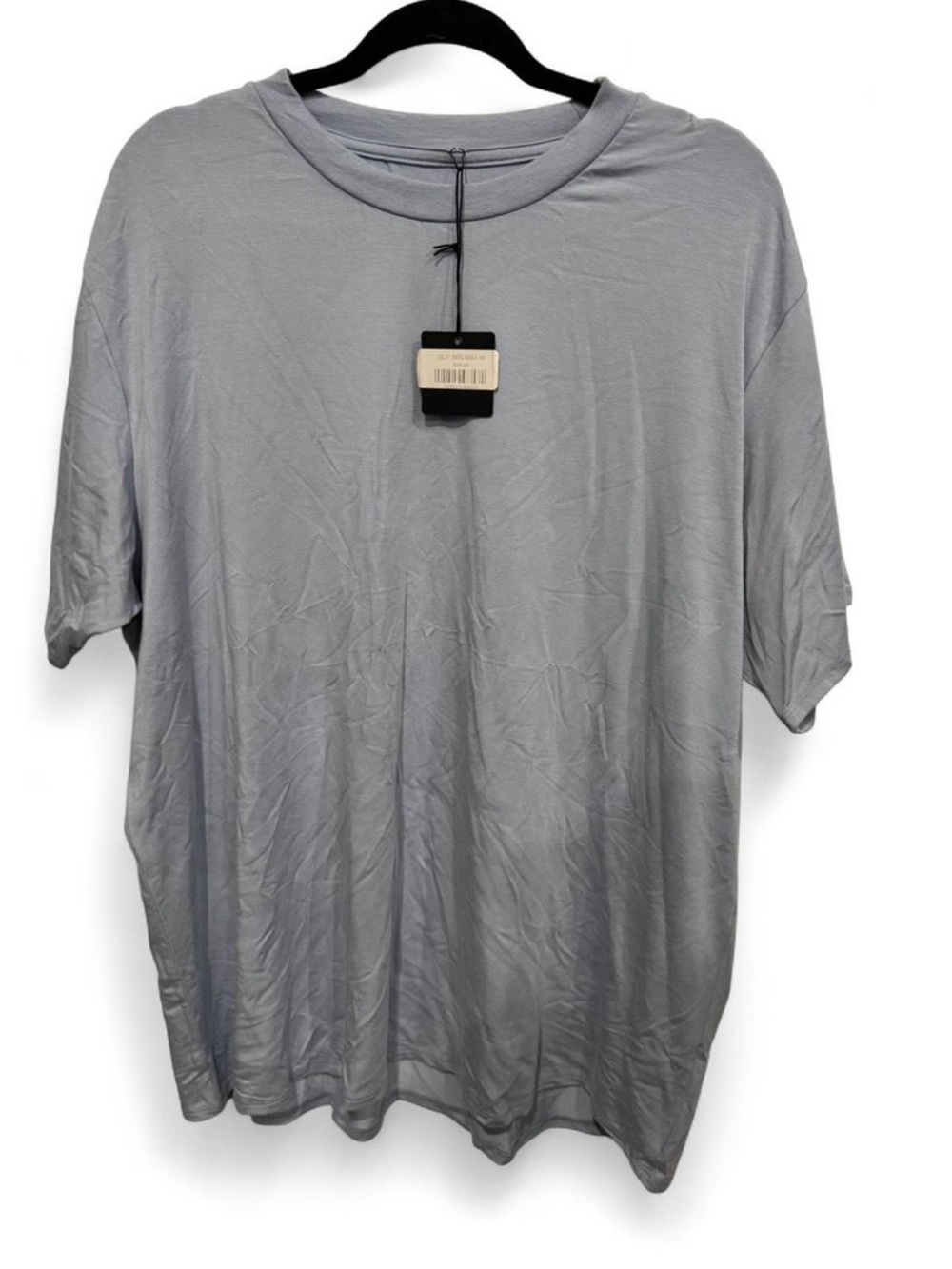 Ladies Classic Crew Neck T-Shirt - Light blue